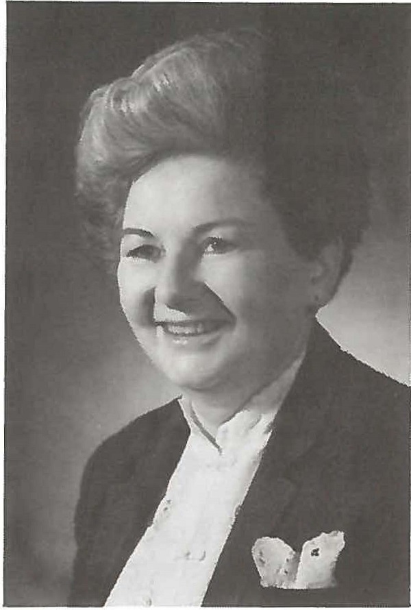 Dr. Mary C. McEwan - First female PSI president