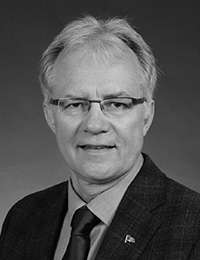 Dr. John Drover - Board of Director, Grants Committee member