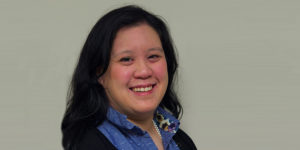 A portrait image of Dr. Teresa Chan