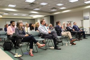 Attendees at 2018 PSI Lunch & Learn workshop at Ottawa