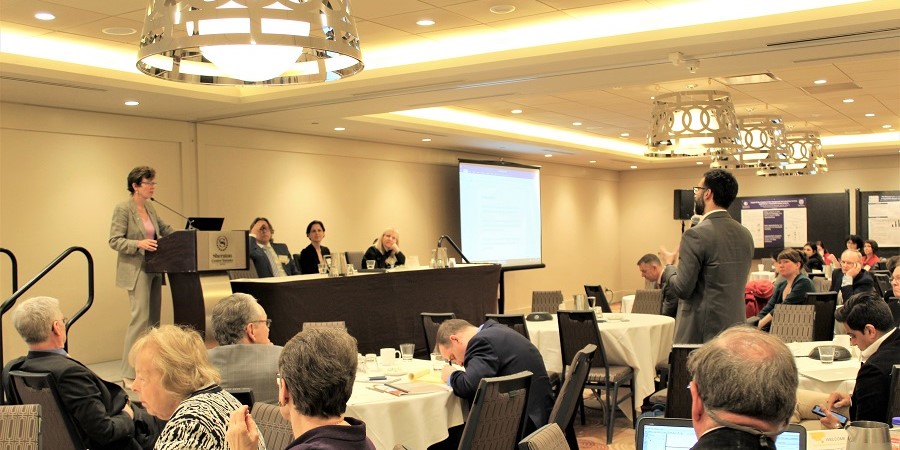 Photo of panel discussion at the PSI Annual General Meeting 2019