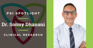 Coverphoto with headshot of Dr. Sonny Dhanani