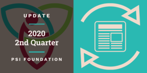Cover picture with post title "2020 2nd Quarter Update"