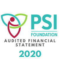 Banner for PSI Audited Financial Statement 2020
