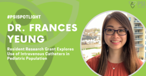 Dr. Frances Yeung - PSI Spotlight