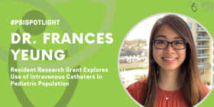 Dr. Frances Yeung - PSI Spotlight