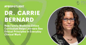 Twitter Card - PSI Spotlight - Dr. Carrie Bernard