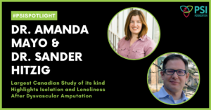 Twitter Card - PSI Spotlight - Dr. Amanda Mayo and Dr. Sander Hitzig