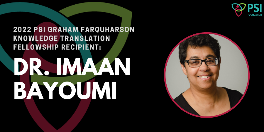 Website Banner - Dr. Imaan Bayoumi