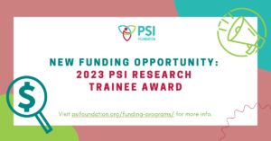Twitter Card - New Funding Opportunity - 2023 PSI Research Trainee Award