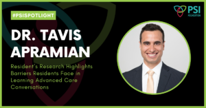 Twitter Card for Dr. Tavis Apramian's PSI Spotlight