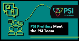 Twitter Card - PSI Profiles Meet the PSI Team