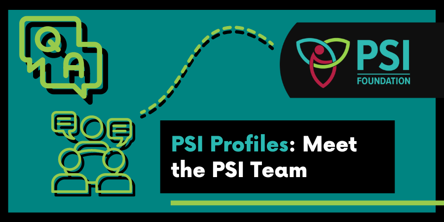Website Banner - PSI Profiles Meet the PSI Team