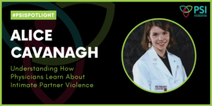 Website Banner - PSI Spotlight - Alice Cavanagh