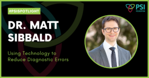 Twitter Card - PSI Spotlight - Dr. Matt Sibbald