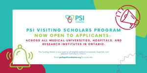 PSI Visiting Scholars Program - Website Banner