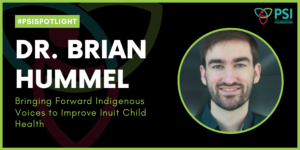 Website Banner - PSI Spotlight - Dr. Brian Hummel