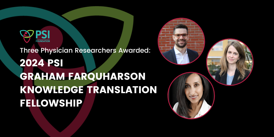 Website Banner - 2024 PSI Graham Farquharson KT Fellowship Recipients