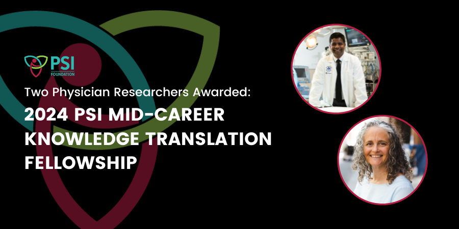 Website Banner - 2024 PSI Mid-Career KT Fellowship Recipients
