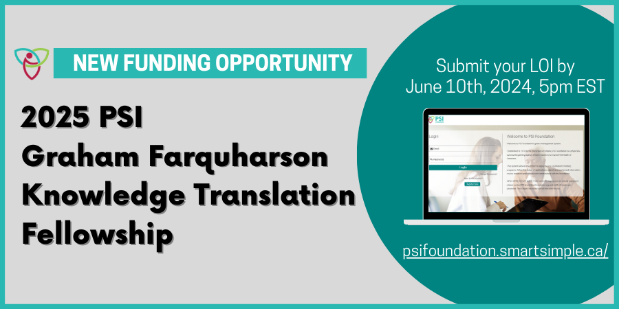 Website Banner - Announcement - 2025 PSI Graham Farquharson KT Fellowship