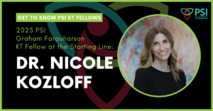 Twitter Card - PSI KT Fellow Starting - Dr. Nicole Kozloff