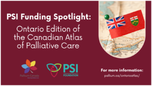Twitter Card - Ontario Edition of the Canadian Atlas of Palliative Care