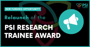 Twitter Card - Relaunch of the PSI Research Trainee Award