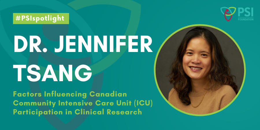 Website Banner - PSI Spotlight Dr. Jen Tsang
