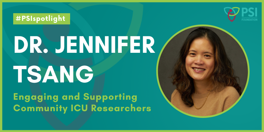 Website Banner - PSI Spotlight Dr. Jennifer Tsang