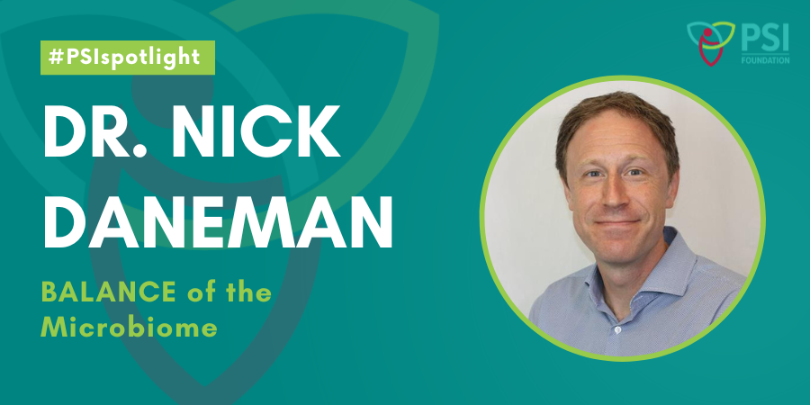 Website Banner - PSI Spotlight Dr. Nick Daneman