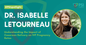 Twitter Card - PSI Spotlight Dr. Isabelle Letourneau