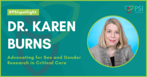 Twitter Card - PSI Spotlight Dr. Karen Burns