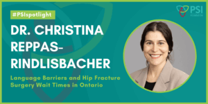 Website Banner - PSI Spotlight Dr. Christina Reppas-Rindlisbacher