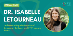 Website Banner - PSI Spotlight Dr. Isabelle Letourneau