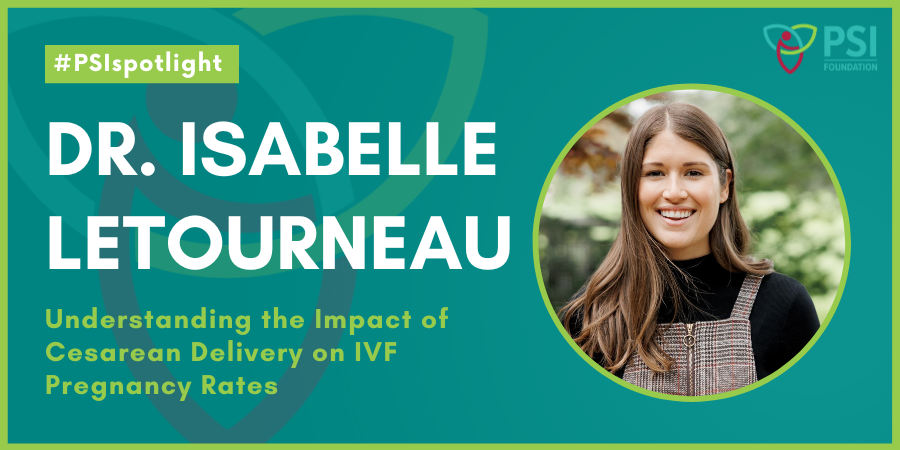 Website Banner - PSI Spotlight Dr. Isabelle Létourneau