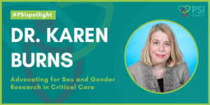 Website Banner-PSI Spotlight Dr. Karen Burns