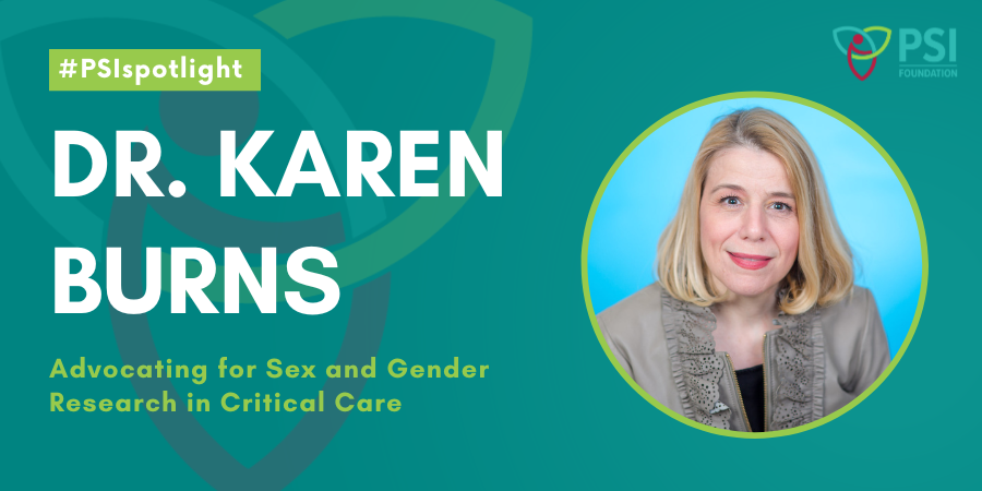 Website Banner - PSI Spotlight Dr. Karen Burns