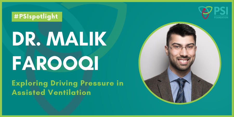 Website Banner - PSI Spotlight Dr. Malik Farooqi