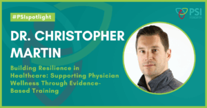 Twitter Card - PSI Spotlight Dr. Christopher Martin
