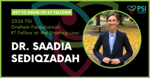 Twitter Card - PSI KT Fellow Starting - Dr. Saadia Sediqzadah