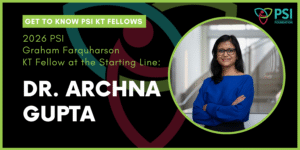 Website Banner - PSI KT Fellow Starting - Dr. Archna Gupta