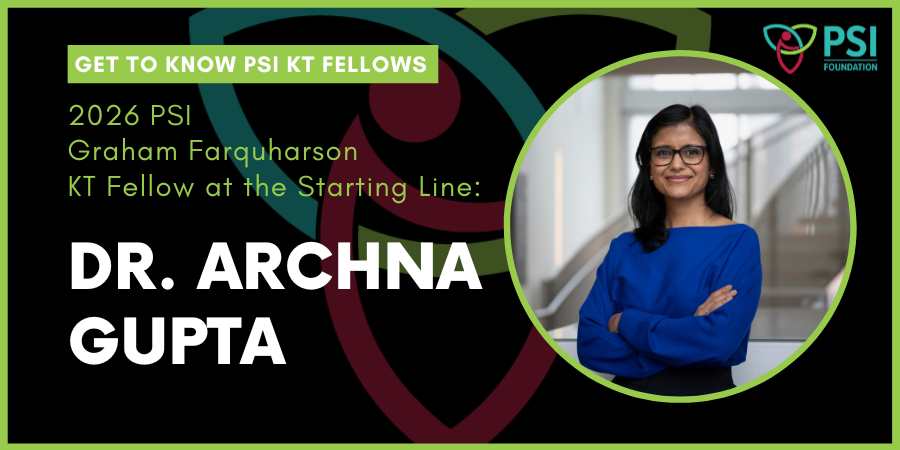 Website Banner - PSI KT Fellow Starting - Dr. Archna Gupta