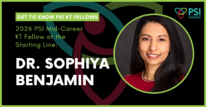 Twitter Card - PSI KT Fellow Starting - Dr. Sophiya Benjamin