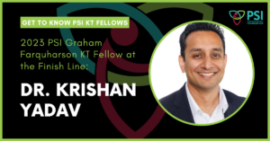 Twitter Card - PSI KT Fellow at the Finish Line - Dr. Krishan Yadav 2026