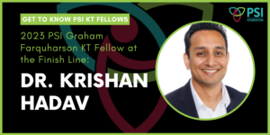 Website Banner - PSI KT Fellow at the Finish Line - Dr. Krishan Yadav 2026