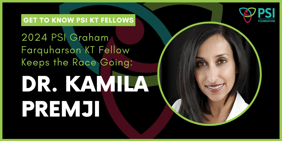 Website Banner - PSI KT Fellow Update - Dr. Kamila Premji